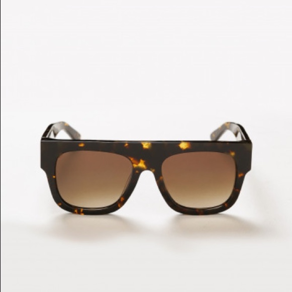 ENKI ARES SUNGLASSES IN DARK TORTOISE